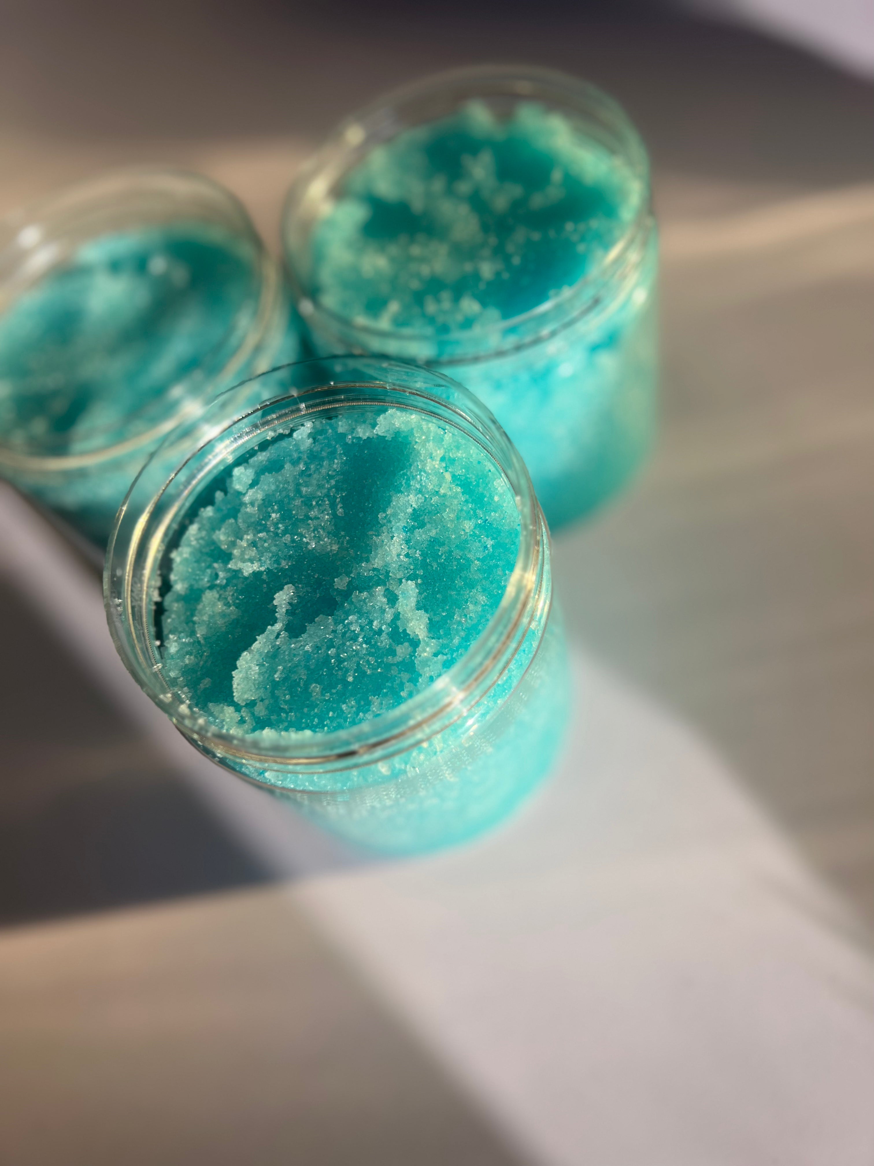 Baby Powder Body Polish