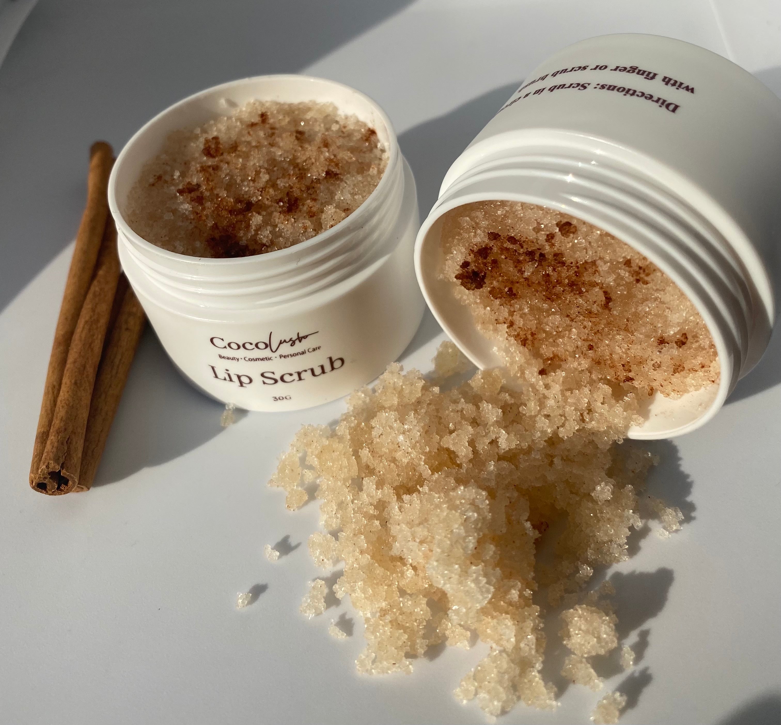 Cinnamon Toast Crunch Lip Scrub