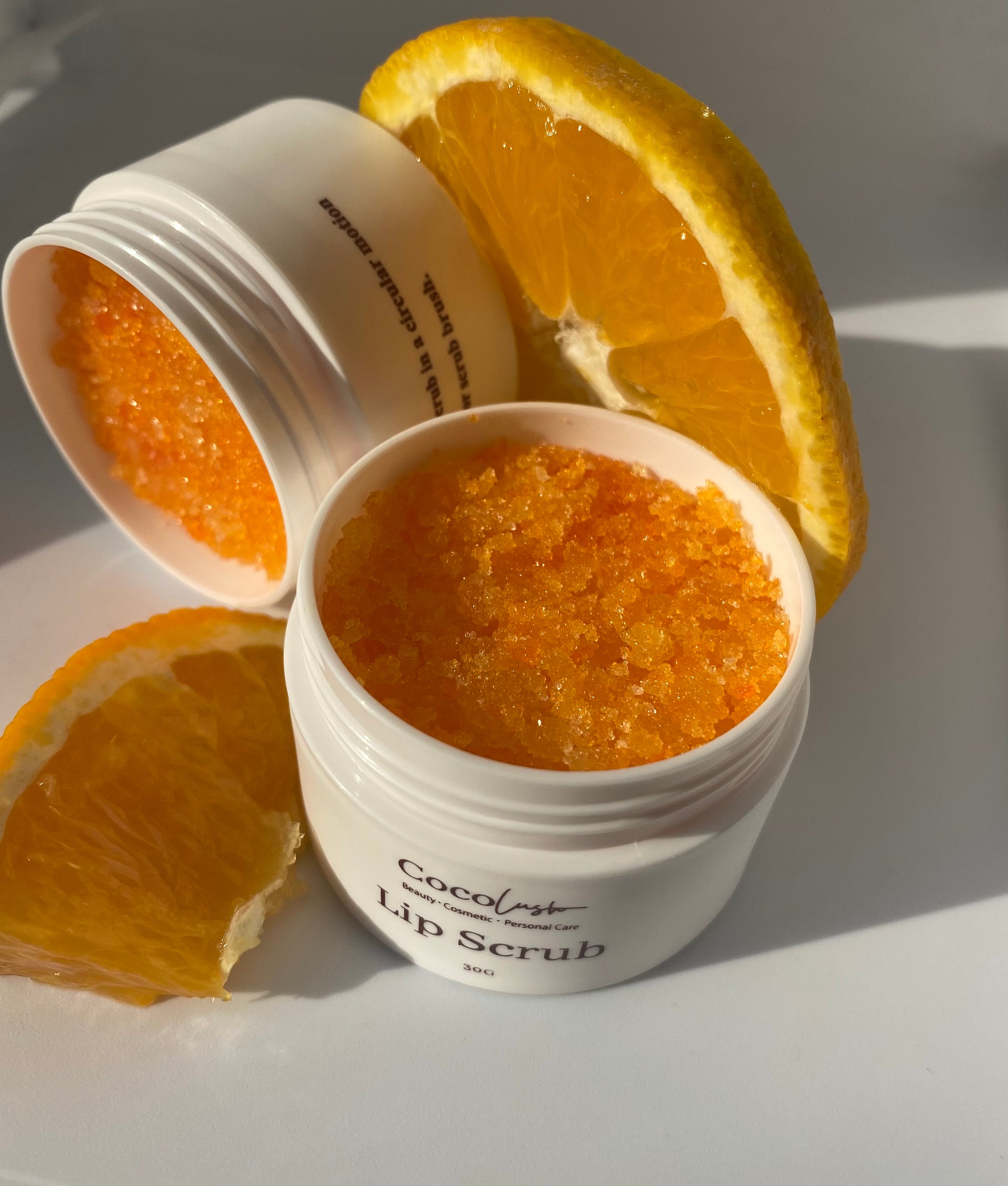 Orange Burst Lip Scrub