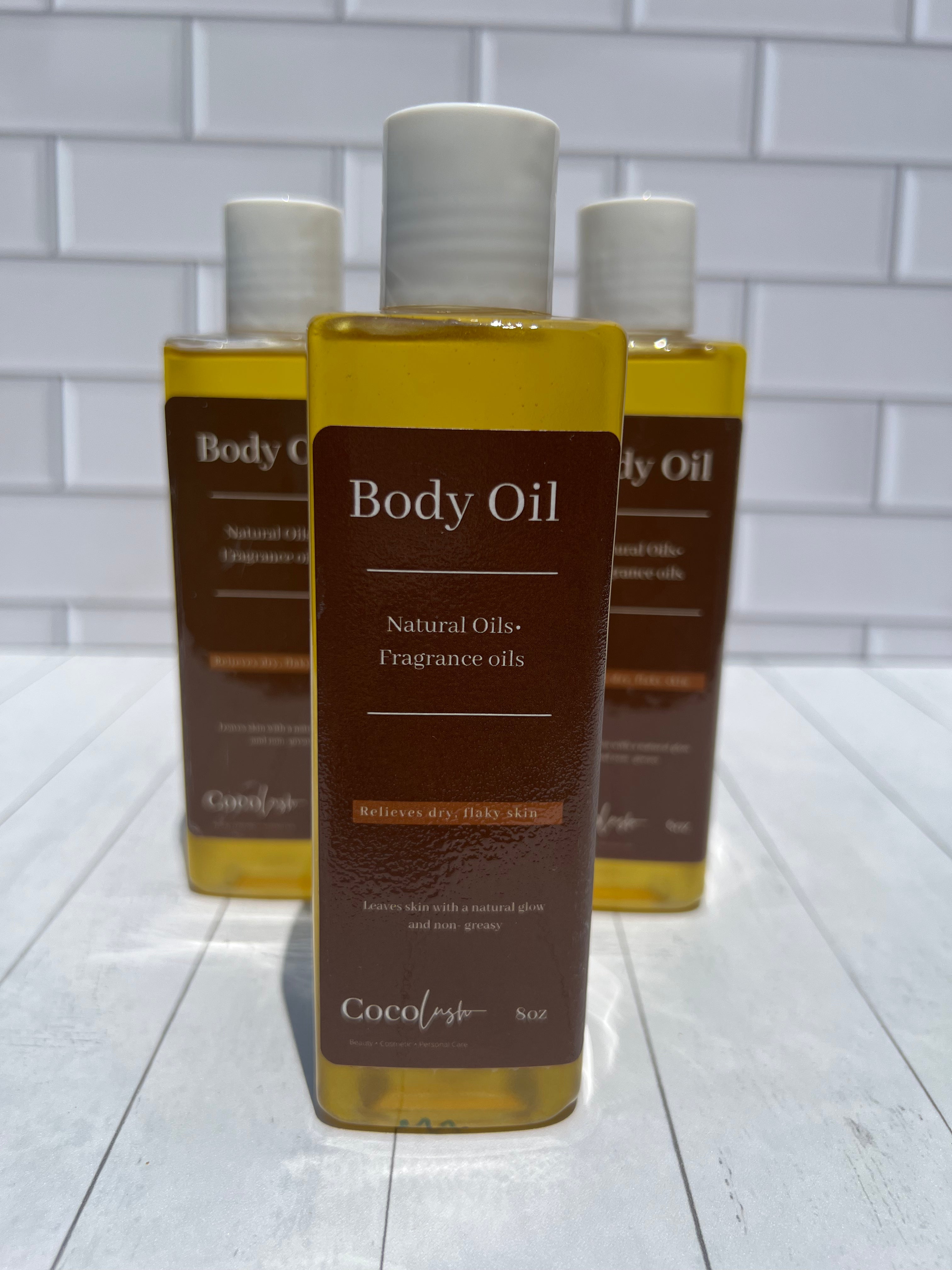 Vanilla Sugar Body Oil
